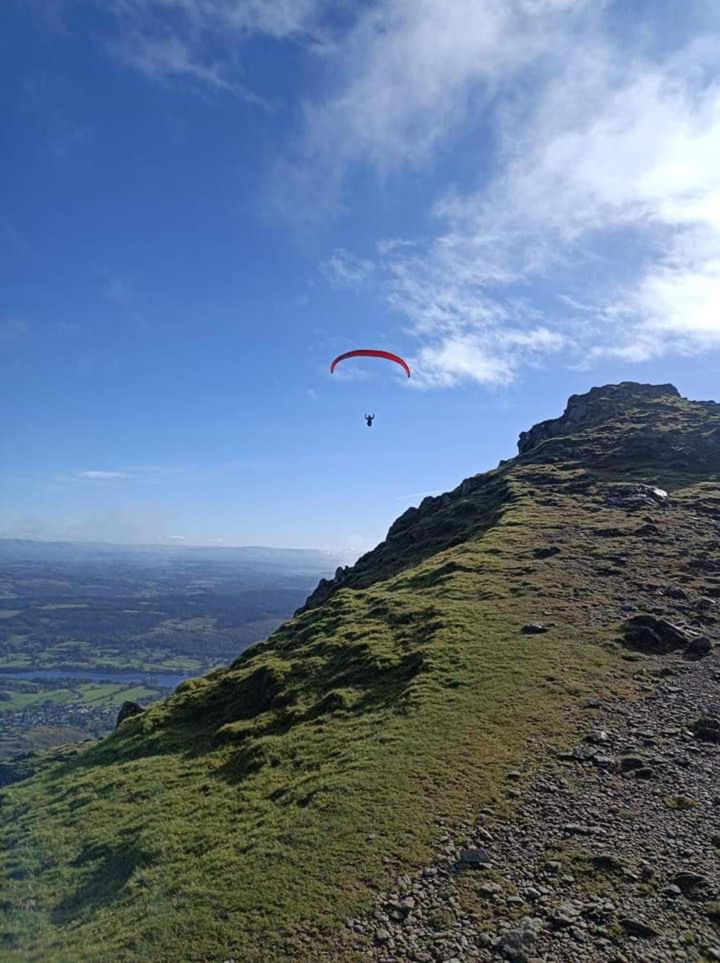 Ye Old'E Man Lake District Grange-Over-Sands Exteriör bild