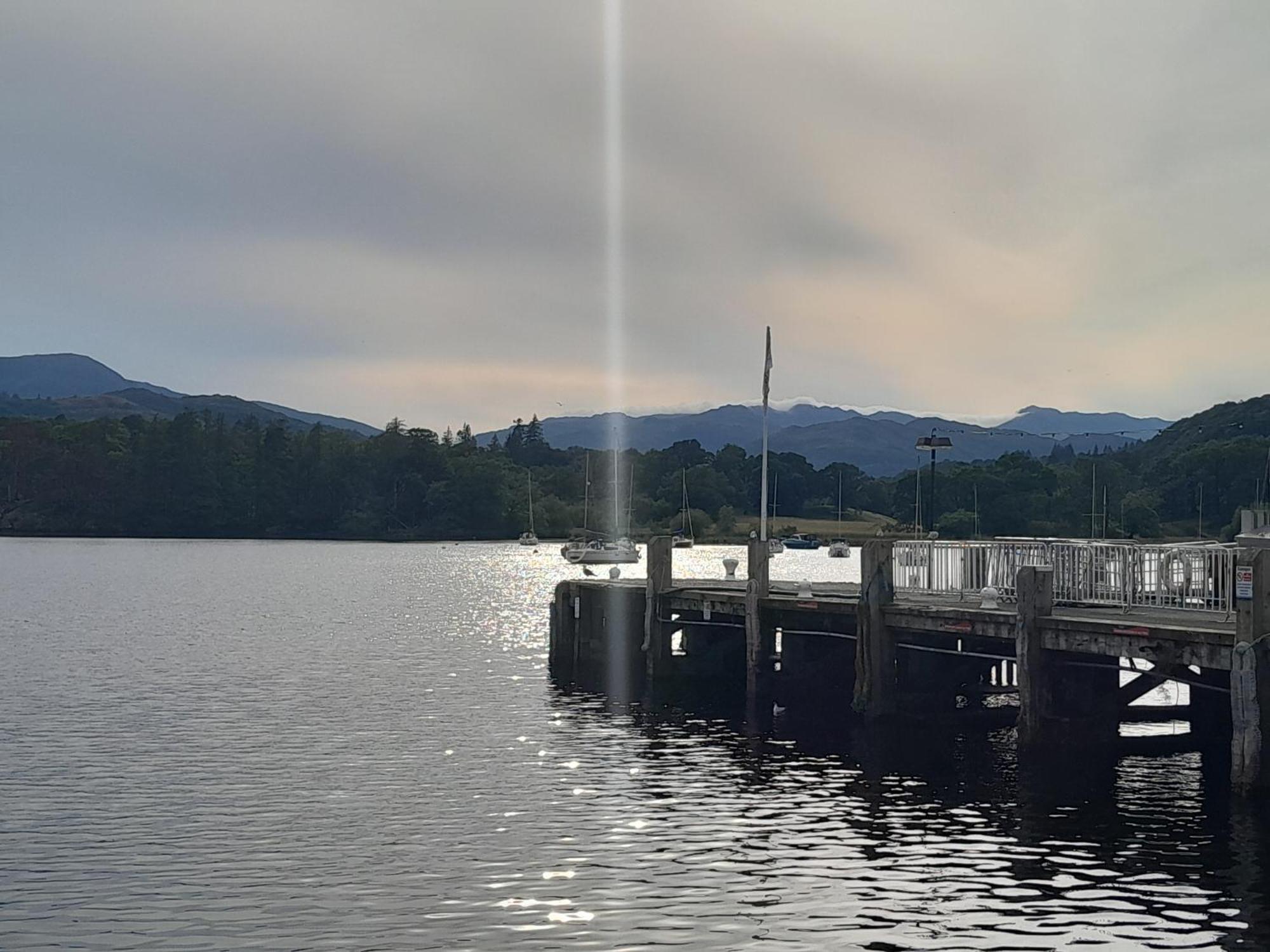 Ye Old'E Man Lake District Grange-Over-Sands Exteriör bild